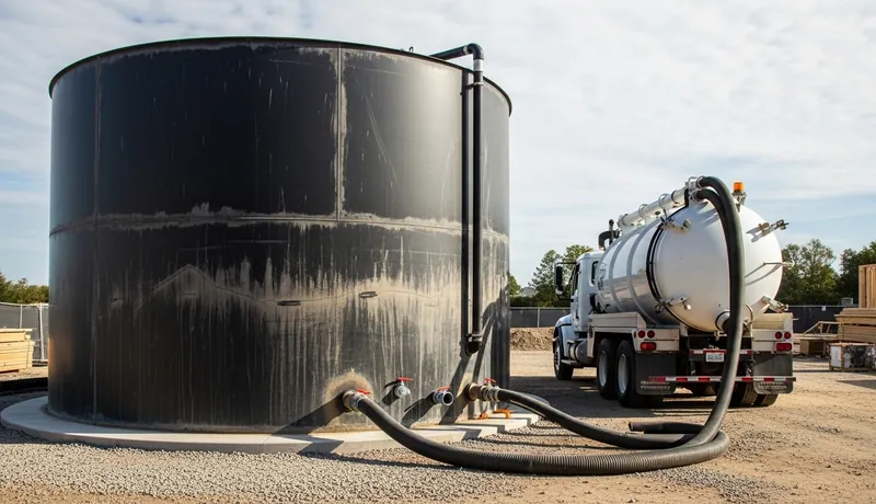 Septic Pumping Holding Tanks Glendale CA